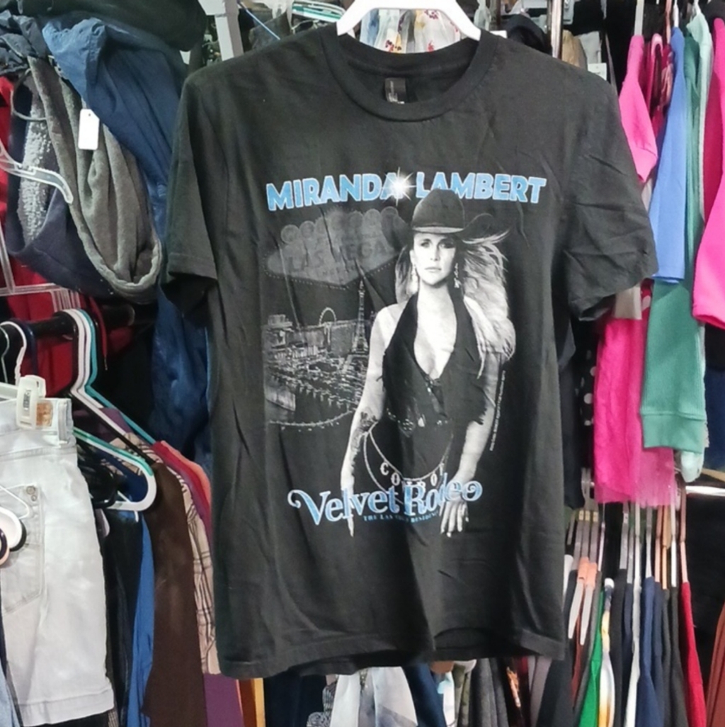Miranda Lambert Concert Shirt Miranda Lambert Concert Shirt